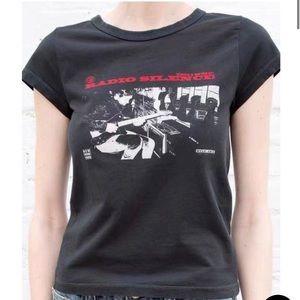 Brandy Melville Radio Silence Shirt